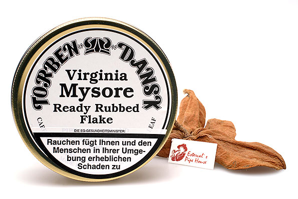Torben Dansk Virginia Mysore Flake Pipe tobacco 50g Tin